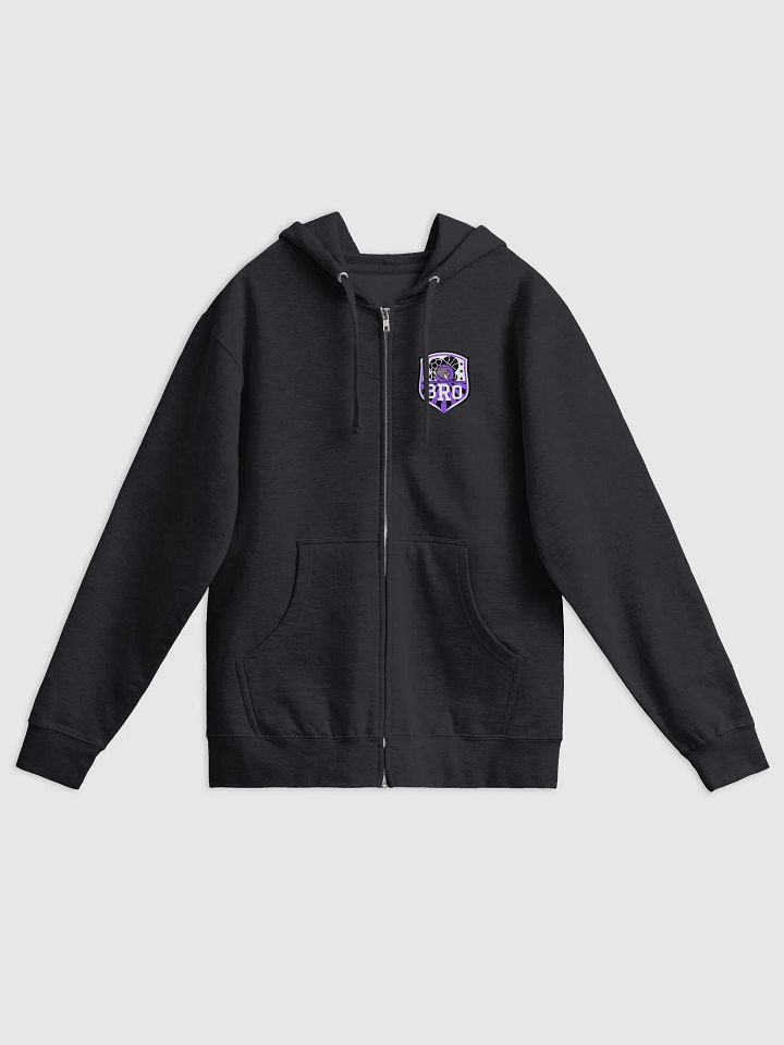Broversity Fleece Zip Up Hoodie product image (1)
