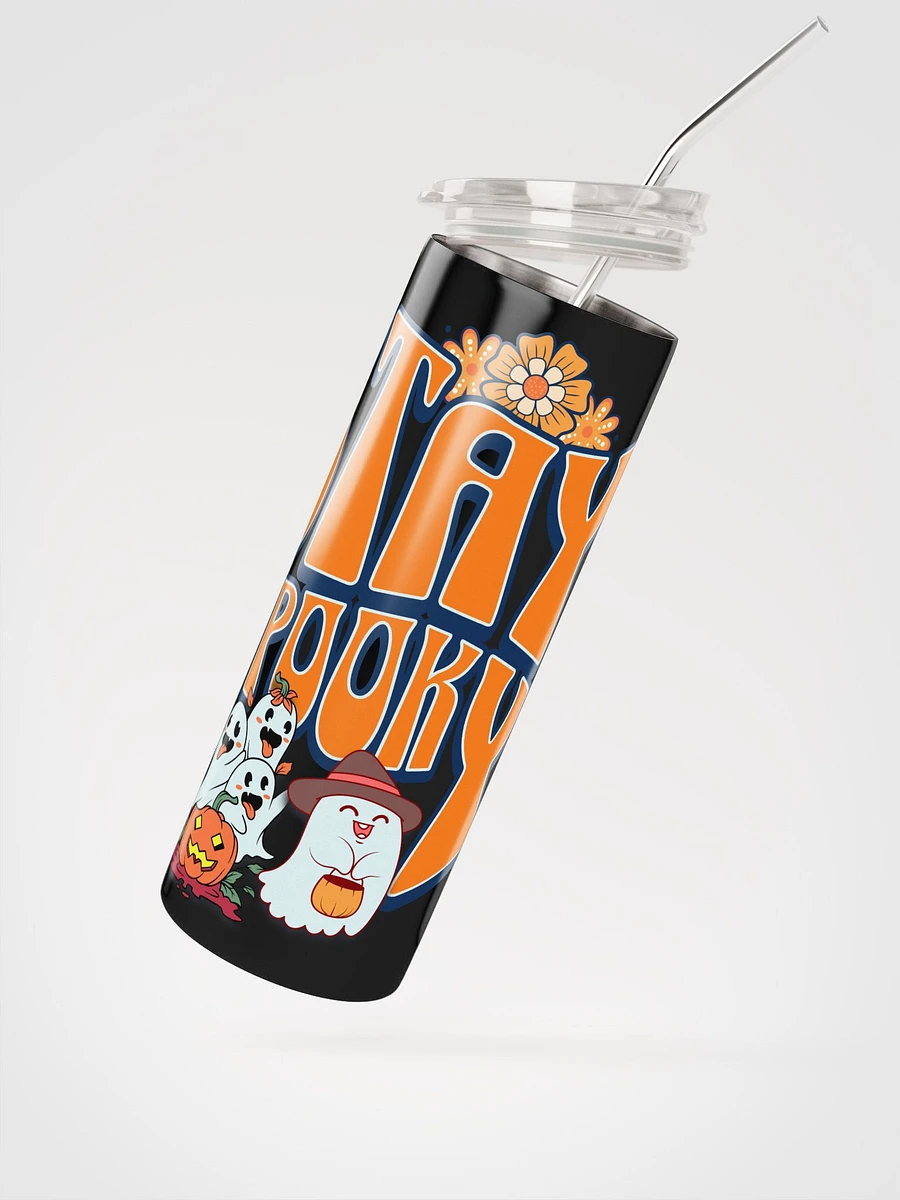 Halloween Ghosts Retro 20 0z. Skinny Tumbler product image (4)