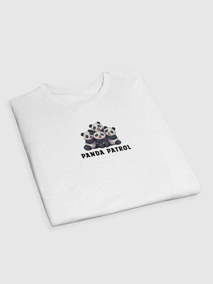 panda patrol t-shirt (dark text) product image (3)