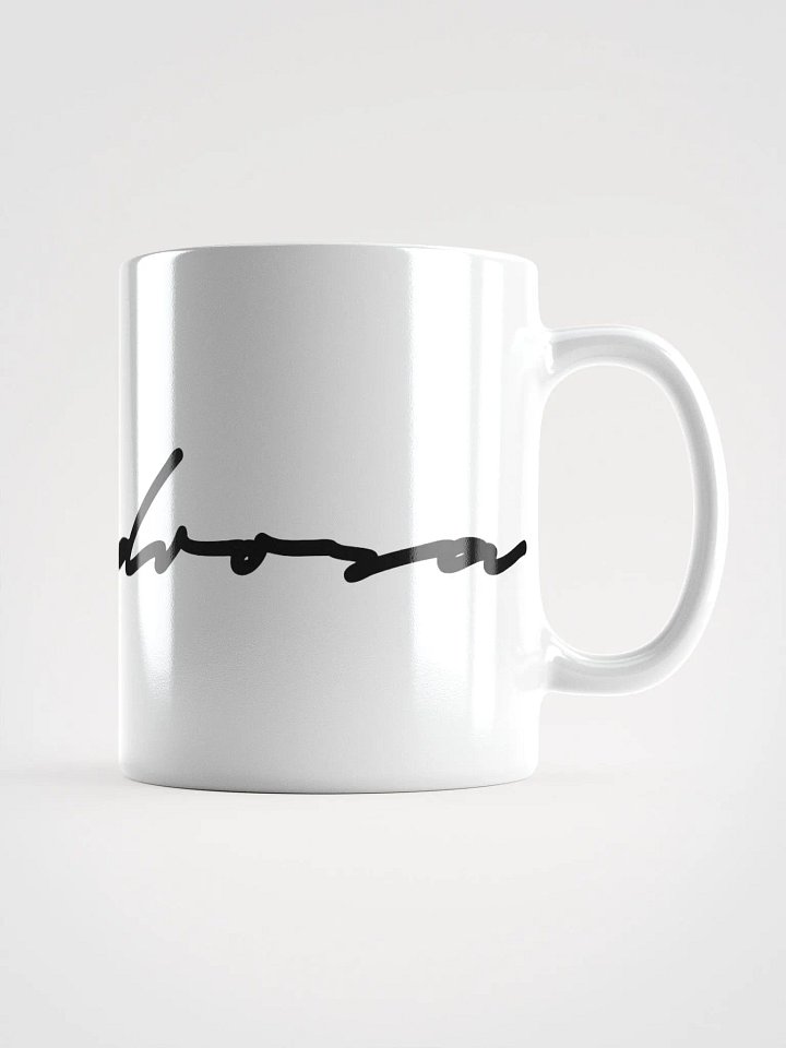 Signature Coffee Mug: Now includes actual people size! product image (2)