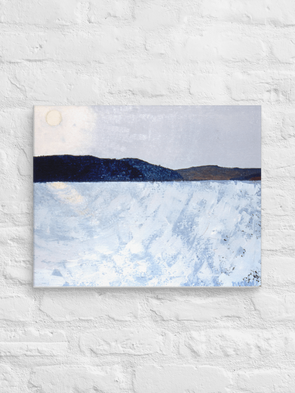 Whidbey 22x28 (1981) on canvas (24" x 30") product image (3)