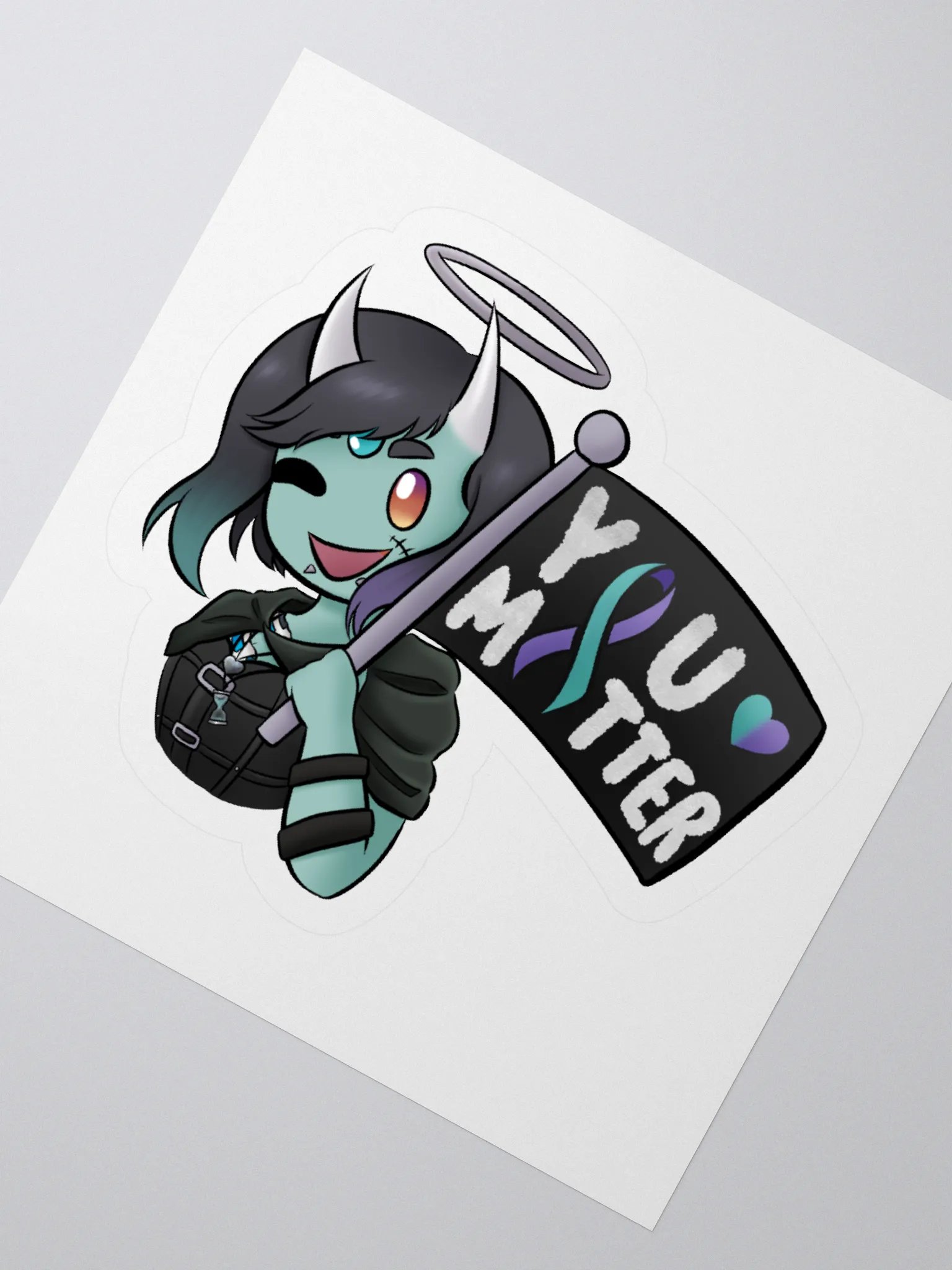 YOU MATTER Sticker product image (2)
