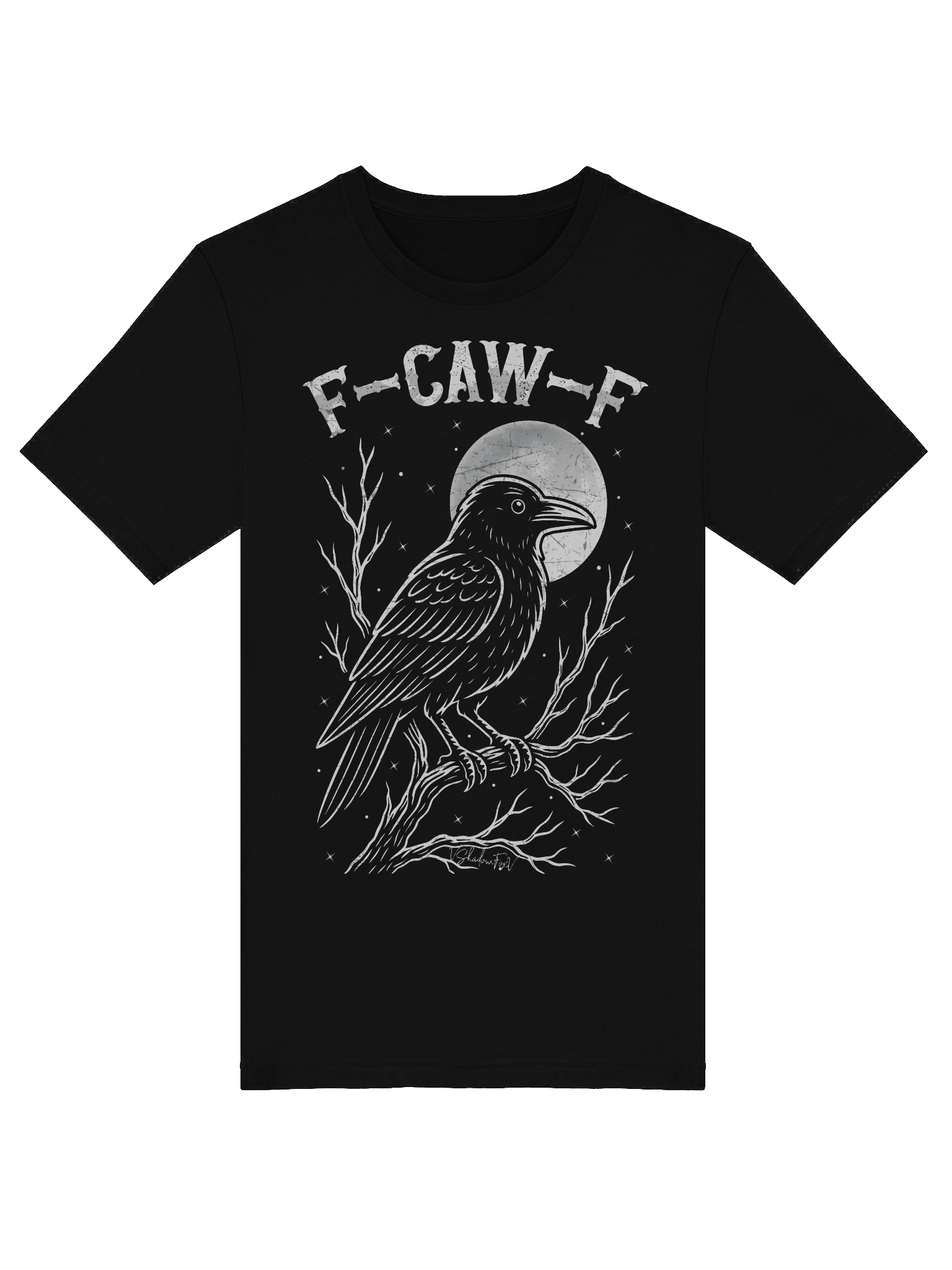 F-CAW-F Moon Unisex T-Shirt product image (4)