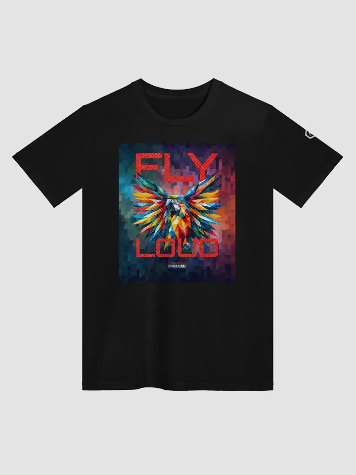 Tropical Echo – Riso Parrot Vibes product image (1)