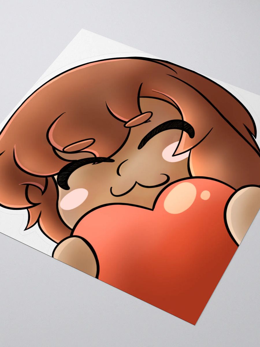 Miko Heart Sticker! product image (3)