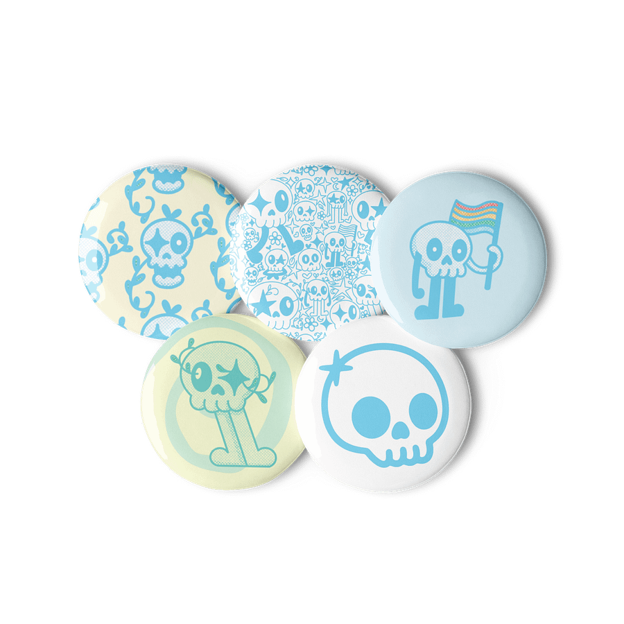 Skullark Pin Collection product image (2)