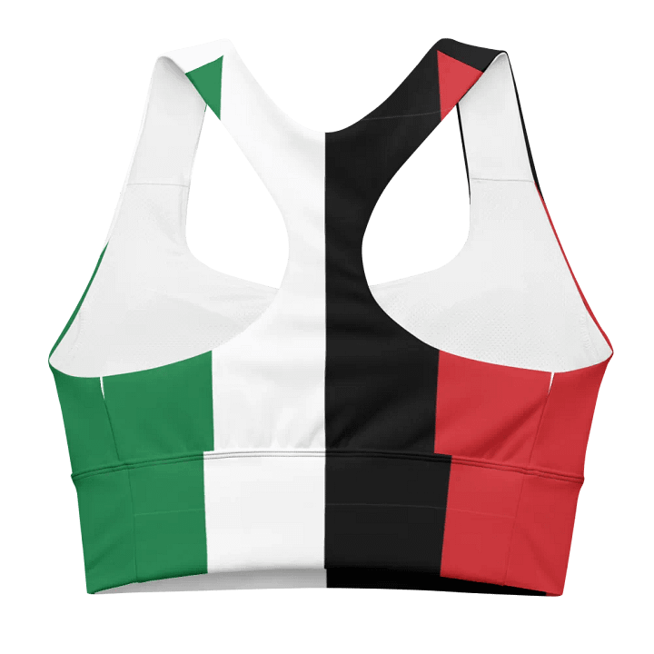 Palestine - Longline Sports Bra product image (2)
