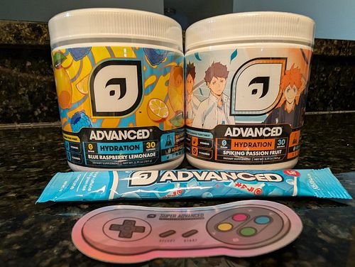 Got my @advancedgg in today!! Don't forget to use iSageSen10 for your Advanced discount #adcancedgg