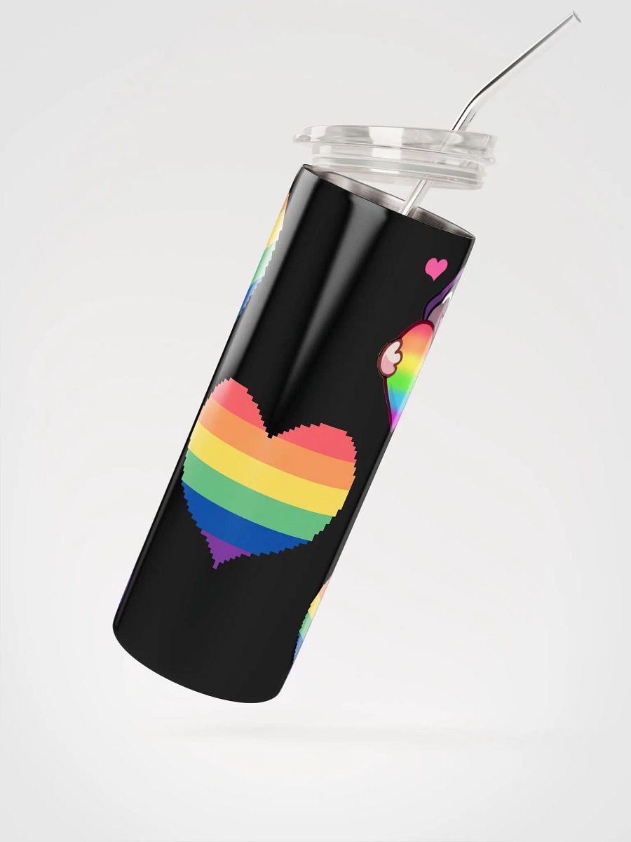 eabPRIDE Stainless Steel Skinny Tumbler 20 oz product image (3)