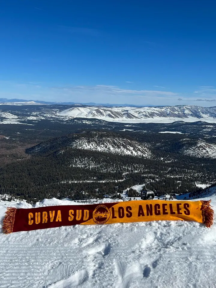 Curva Sud Los Angeles Scarf product image (2)