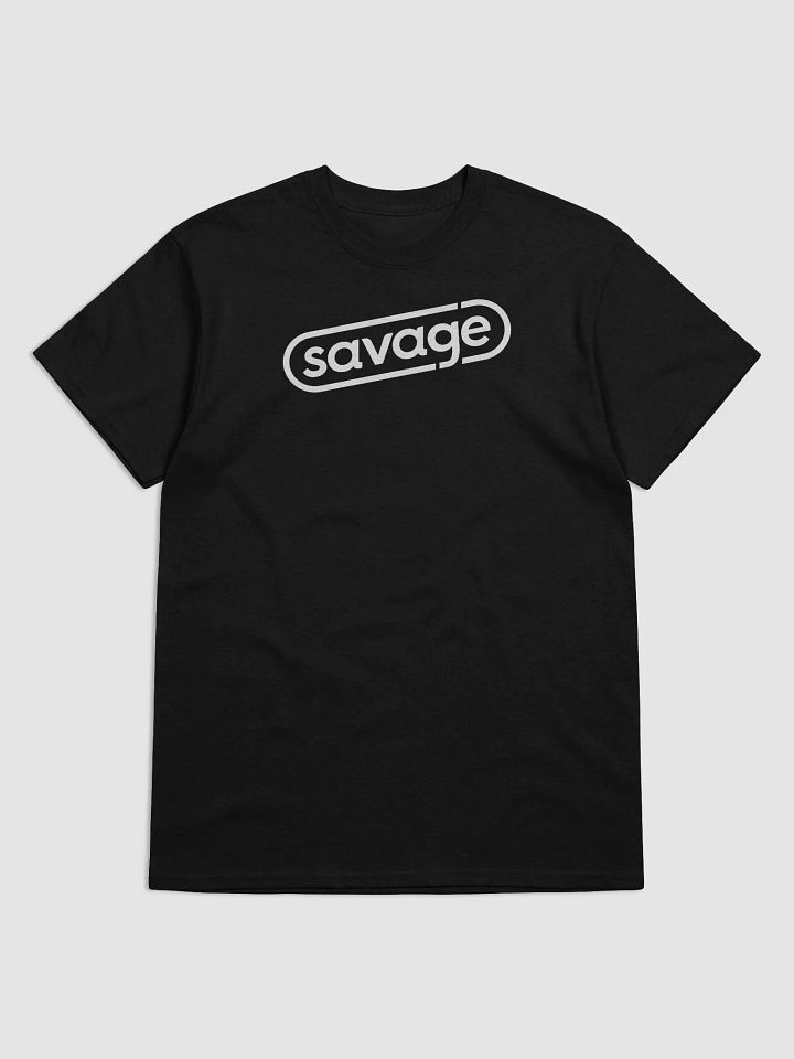 Savage Snappy Tee (white logo) (Classic Tee) product image (4)