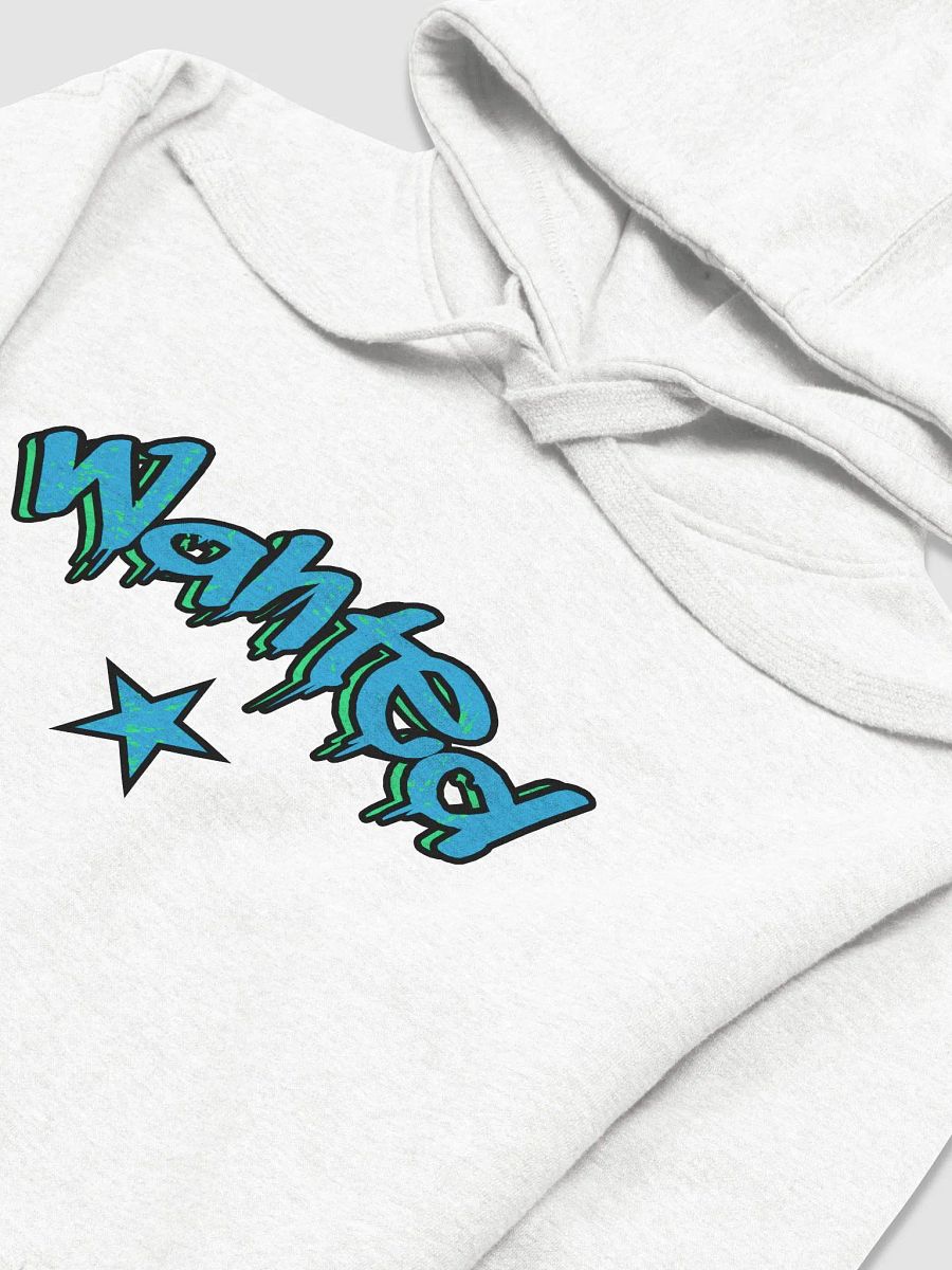 Wanted Hoodie Paint Style product image (3)