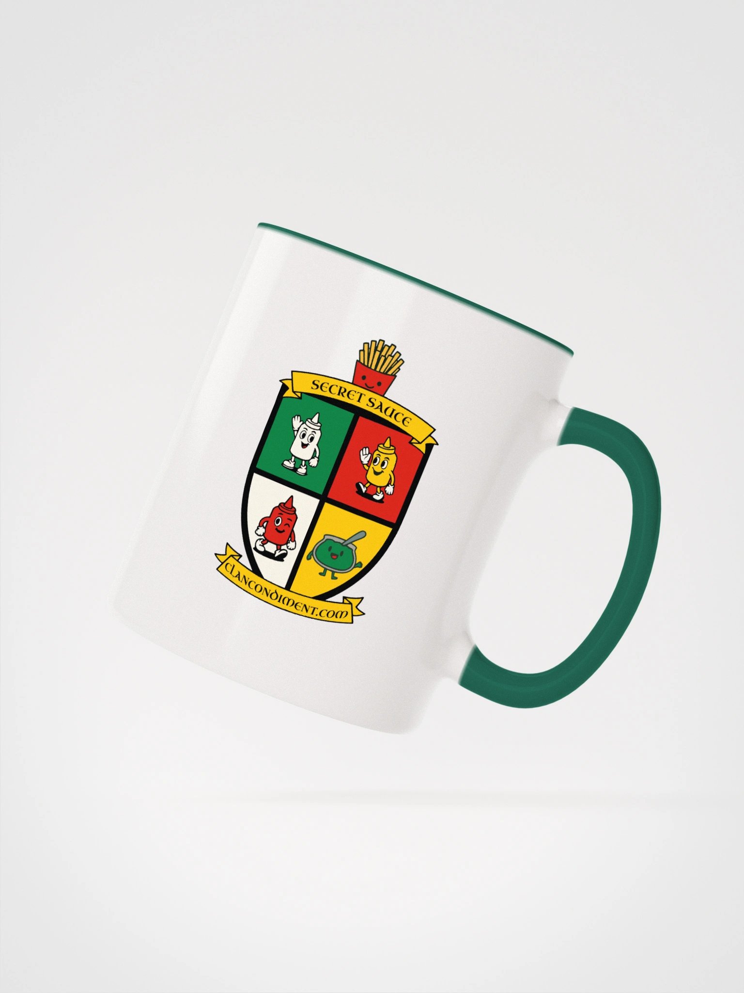 Clan Condiment Secret Sauce Ceramic Mug product image (11)