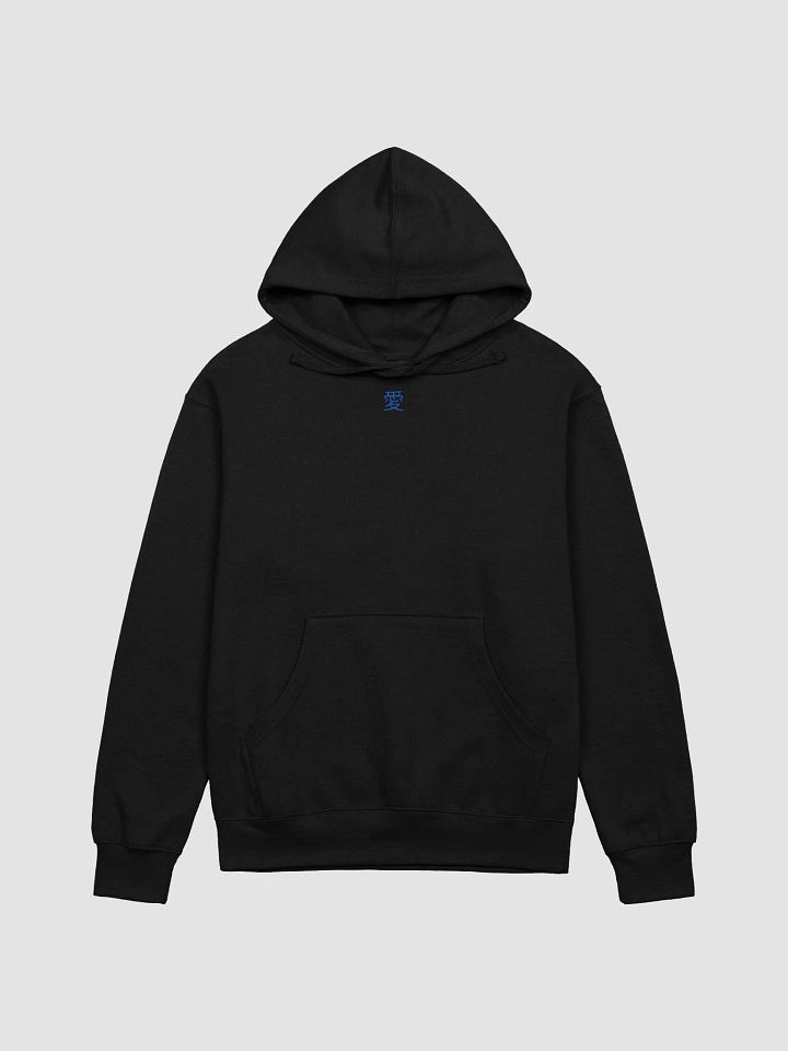 Blue Kanji Hoodie product image (2)