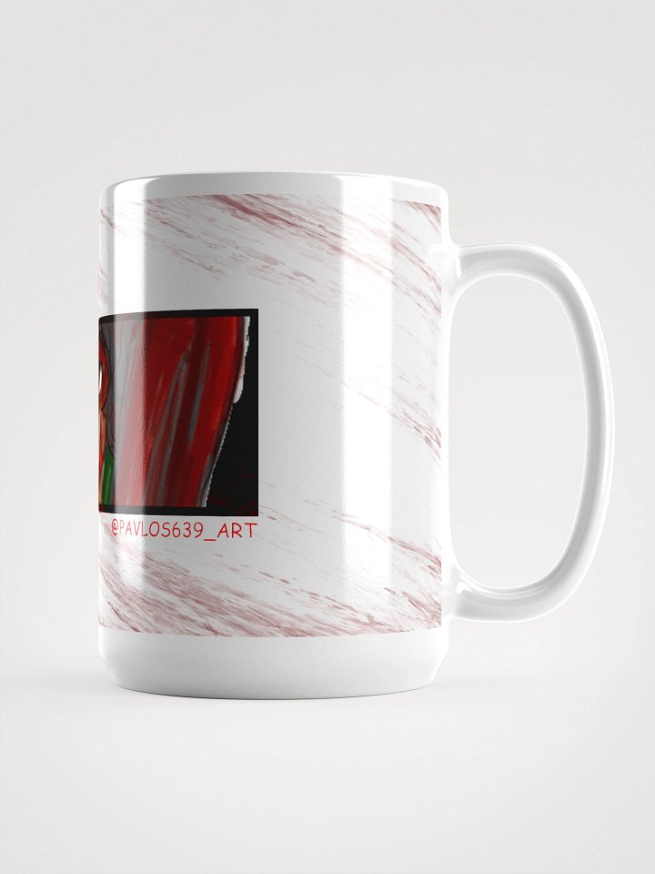 Bloodied Minerva Mug product image (1)