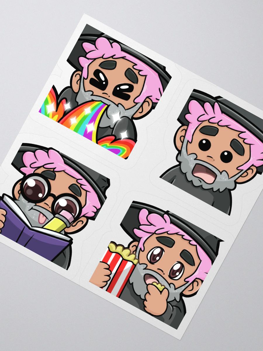Gandy Sticker Emote Set 5 Gen 2 product image (5)