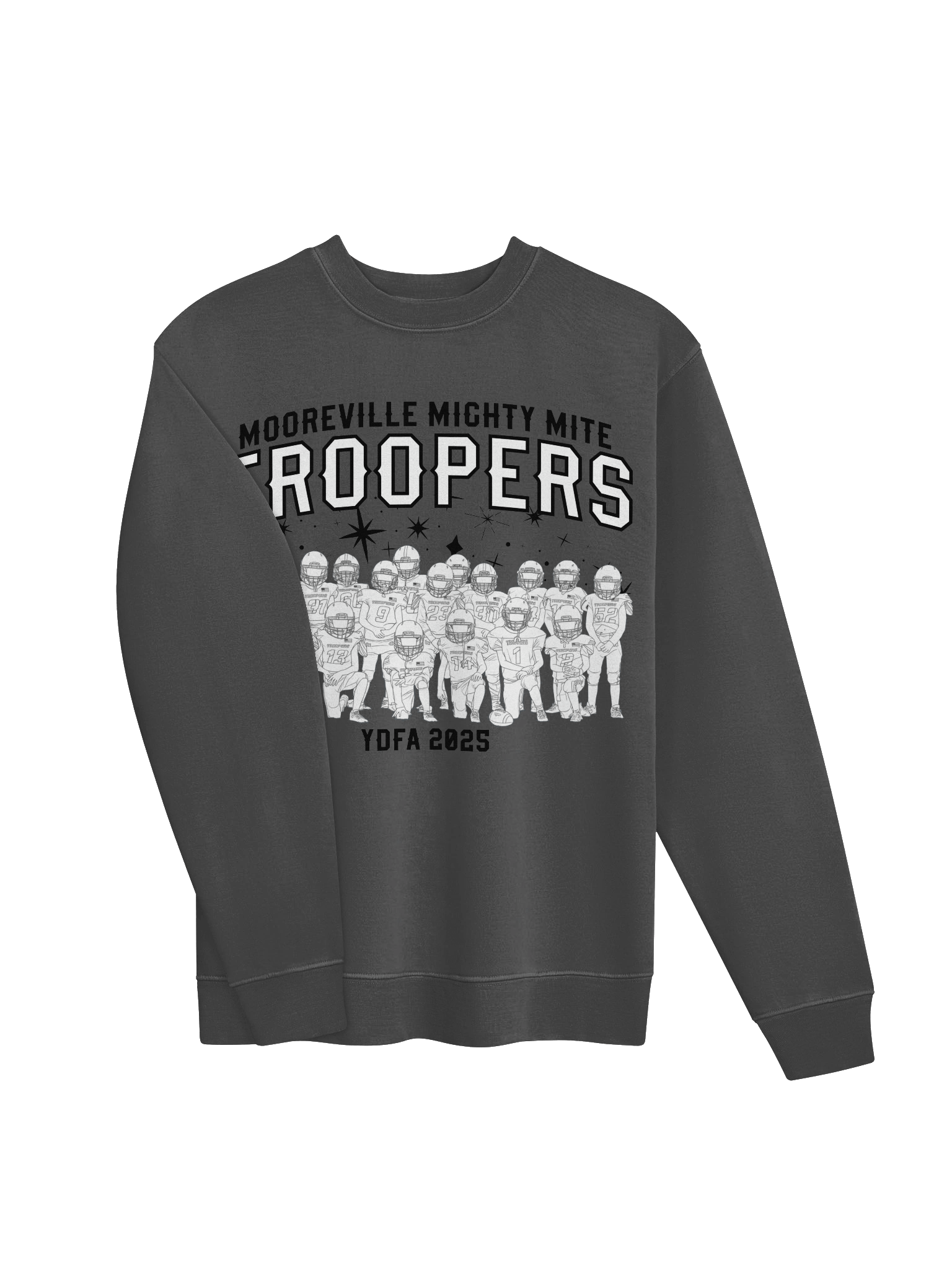 Vintage Troopers Football Sweatshirt product image (6)