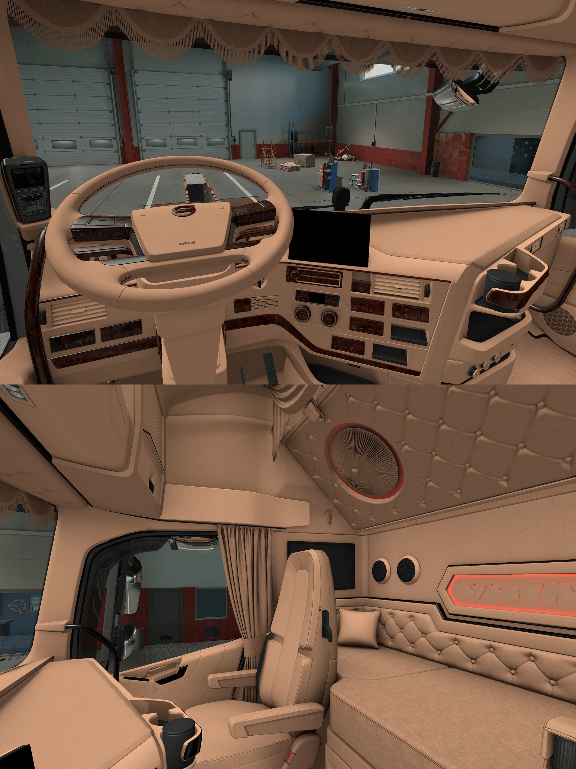 Premium Sanax Volvo2022 XL Interiorpack 8 Variants product image (1)