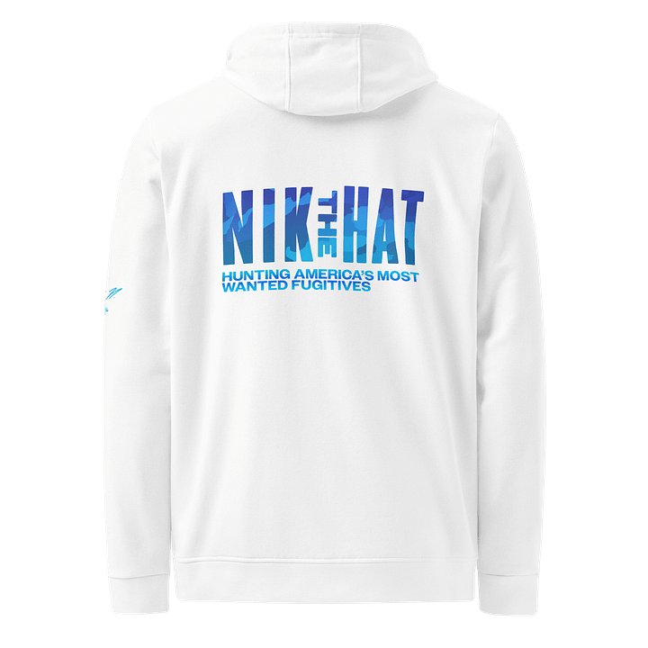 Nik The Hat | Thin Blue Line adidas® Fleece Hoodie product image (1)