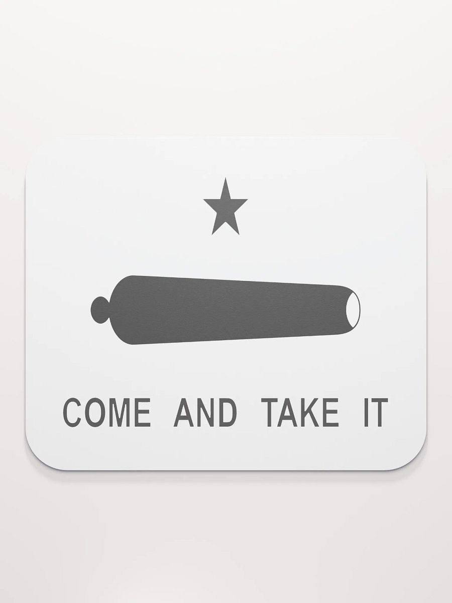 "Liberty Defender Mouse Pad – Come and Take It Edition" product image (3)