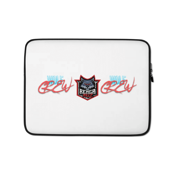 Wolf crew Computer sleeve product image (1)