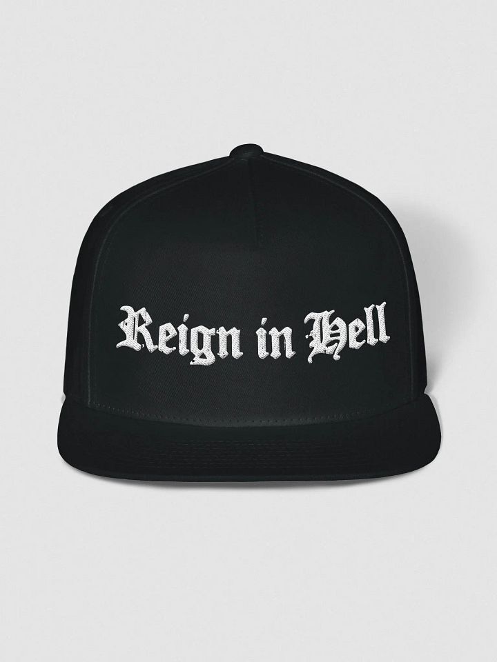 Reign in Hell - snapback cap product image (1)