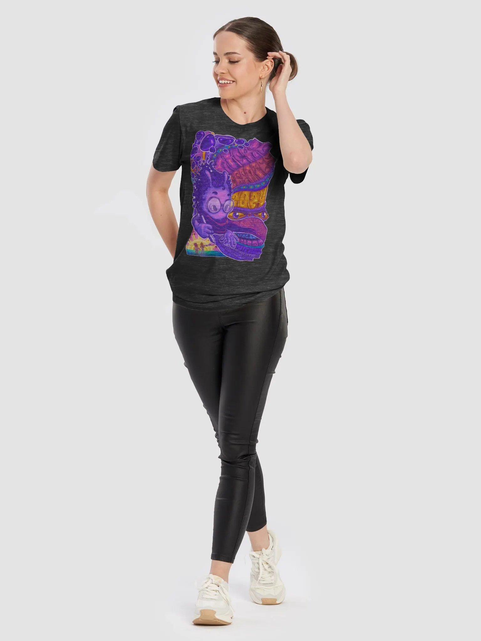 Mitchel Shirt Black product image (10)