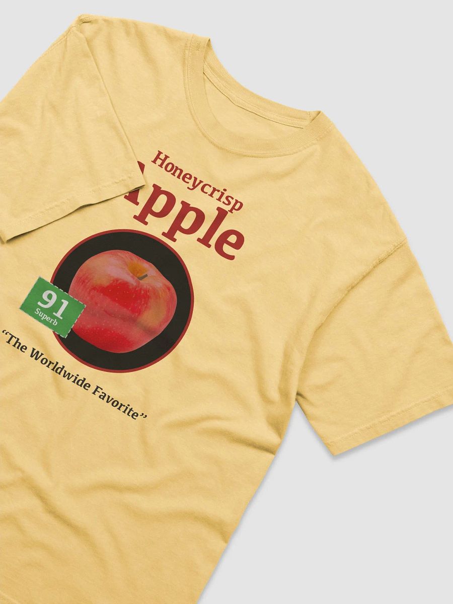 APPLE RANKINGS: HONEYCRISP APPLE T-SHIRT (Regular Fit) product image (3)