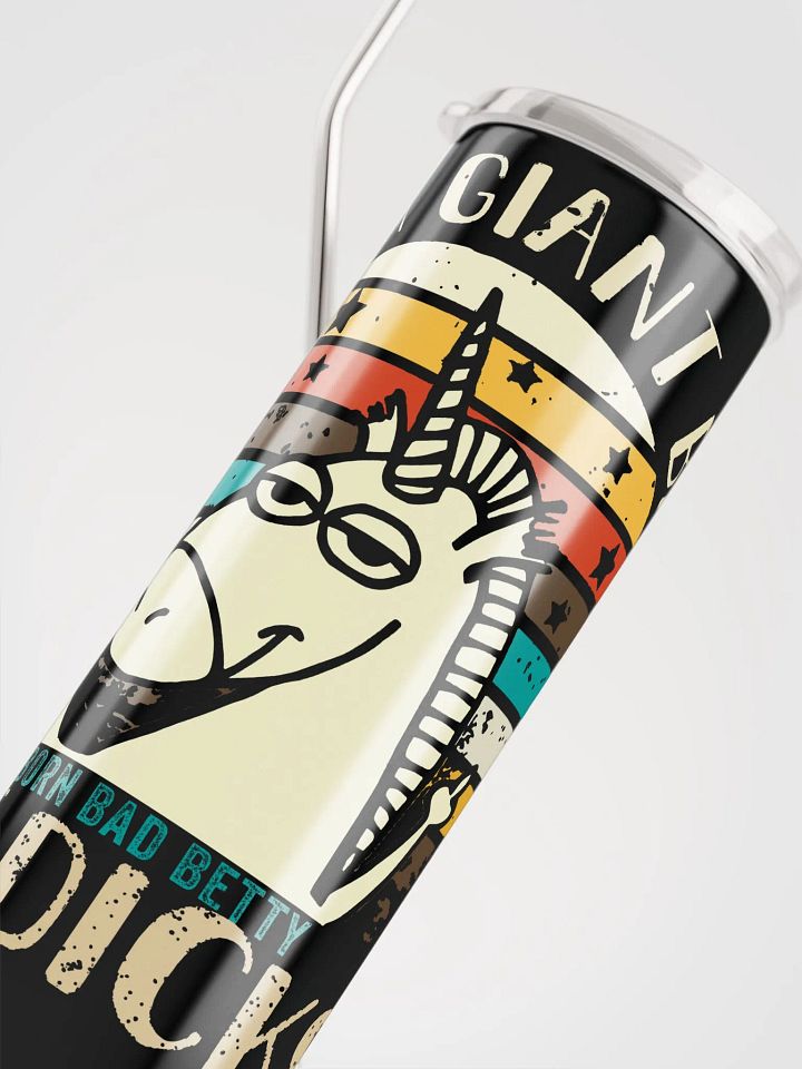 Cheeky Unicorn Tumbler product image (2)