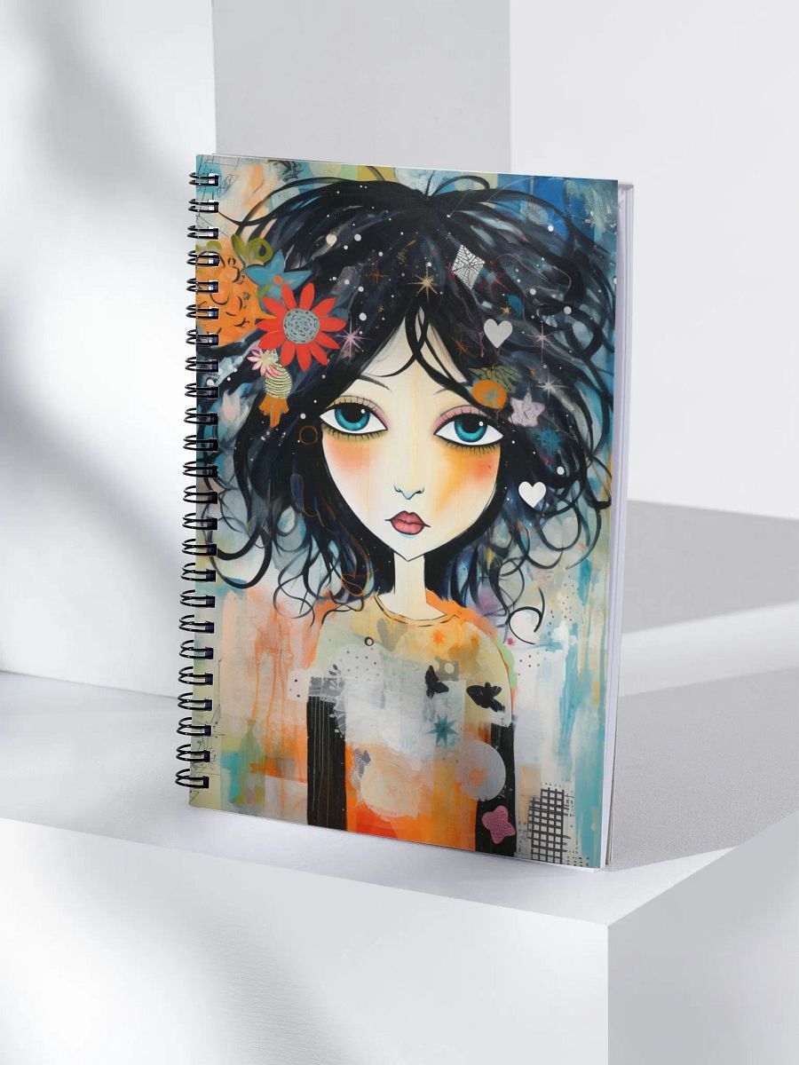 Maren Sketchwell Spiral Notebook product image (4)