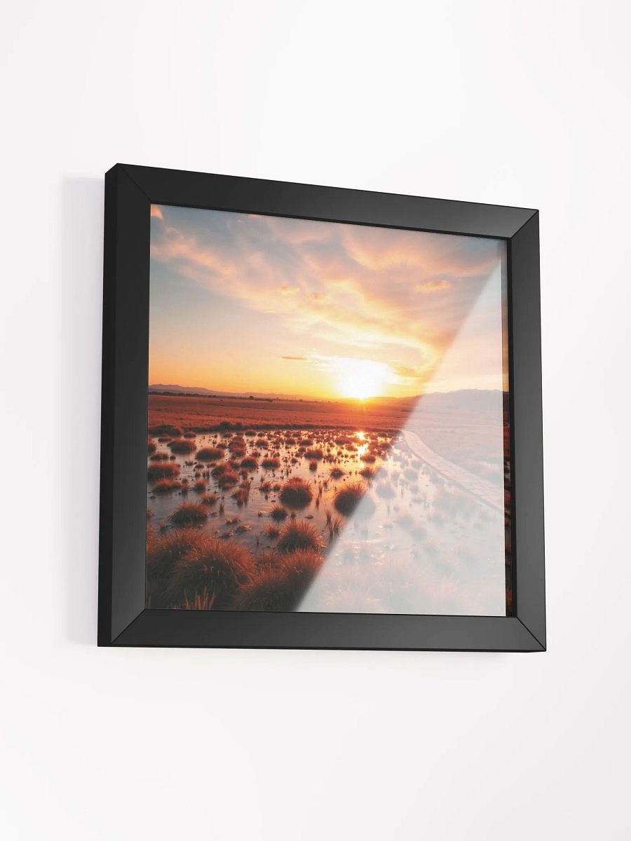 Sunset Serenity Framed Matte Print product image (25)