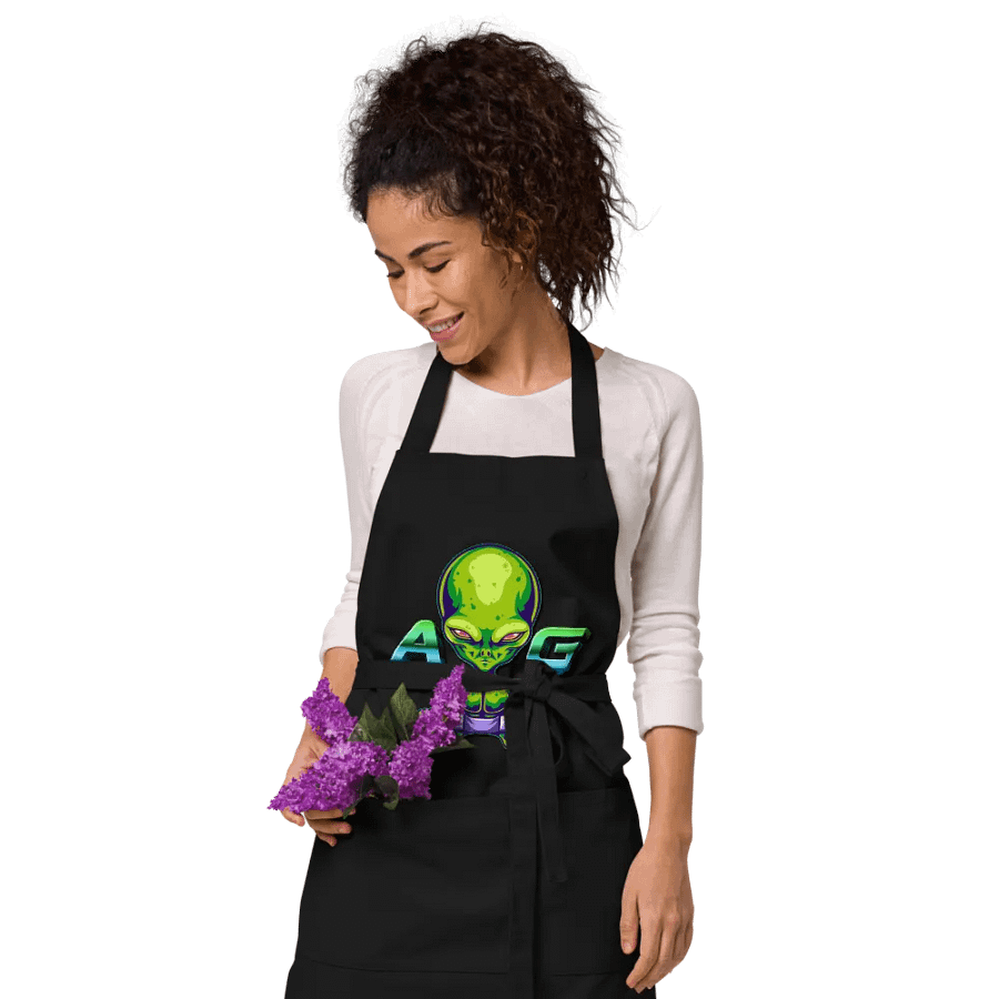 AUXgaming Galactic Organic Cotton Apron product image (12)