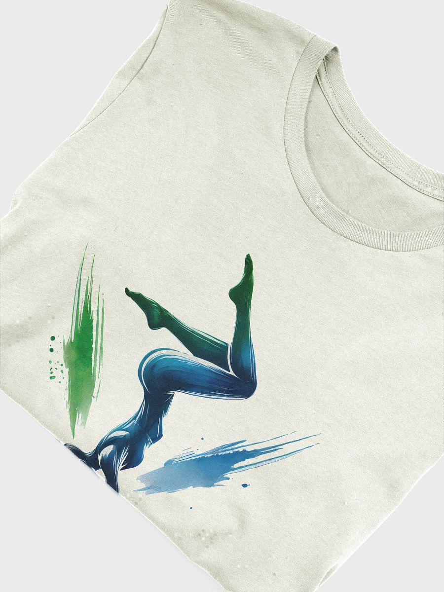 Mindful Power: Yoga Discipline Mantra Tee product image (50)