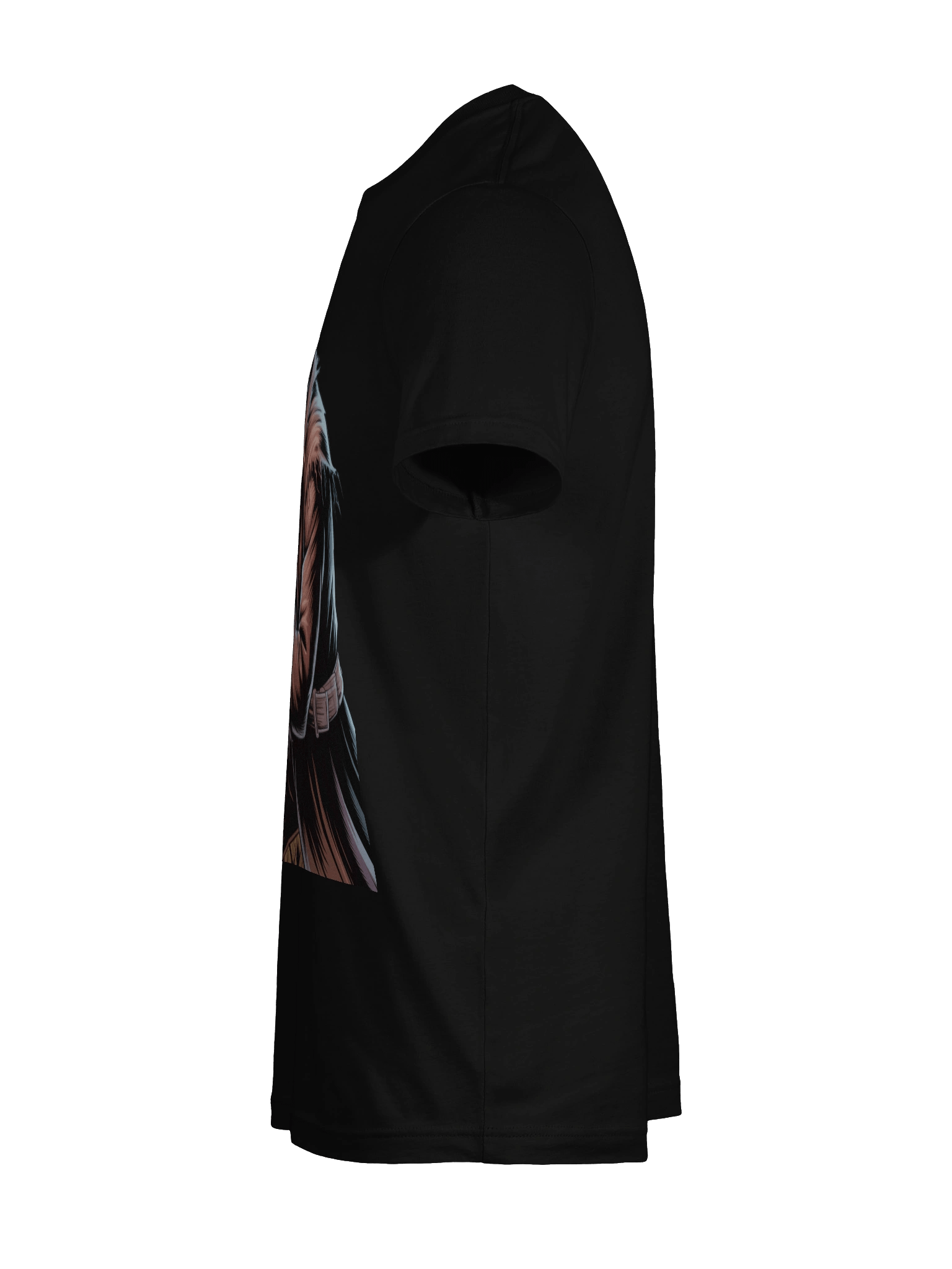 Burlap Bogeyman: Scarecrow's Masked Menace T-Shirt product image (11)