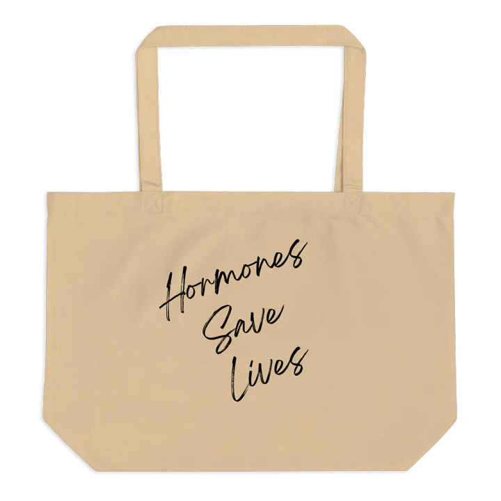Hormones Save Lives Tote product image (1)
