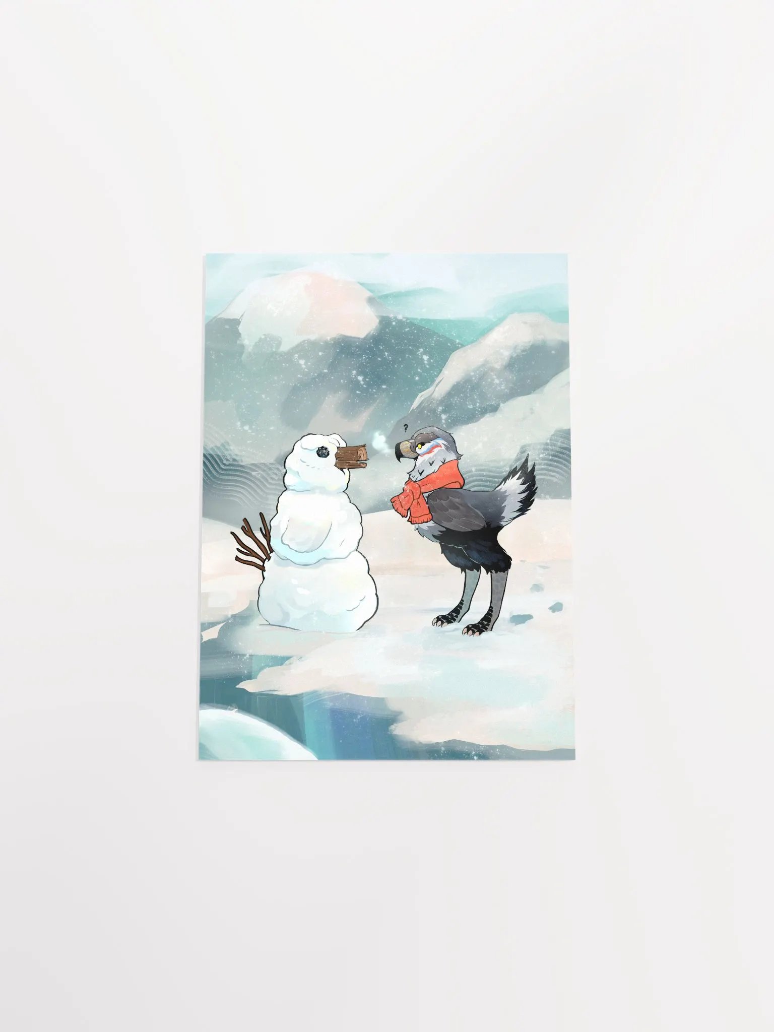 Winter Time Terry Poster product image (4)
