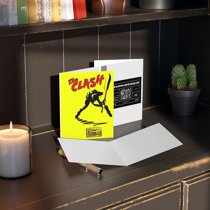 Barnumesque Gift Cards The Clash product image (2)