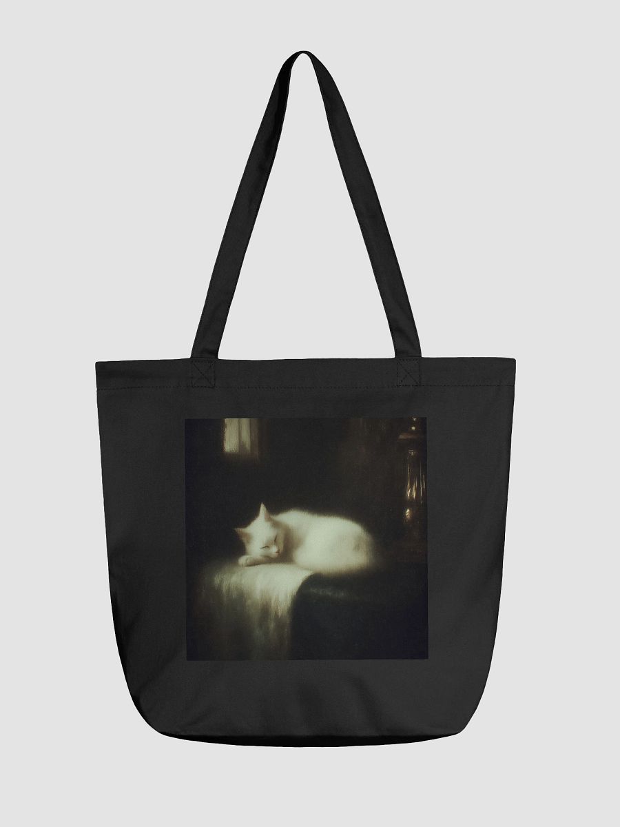 Dreamy Slumber Cat Tote Bag product image (1)