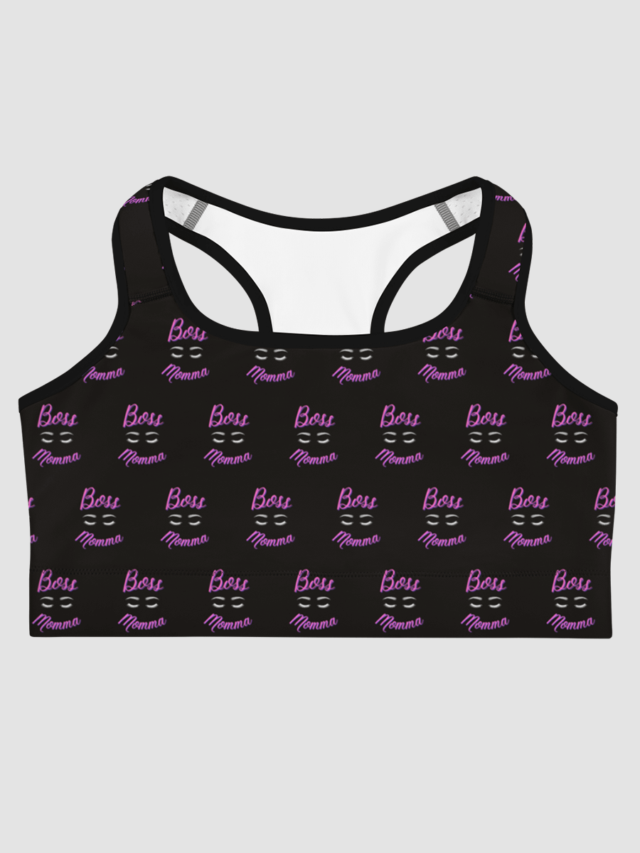Boss momma sports bra product image (1)