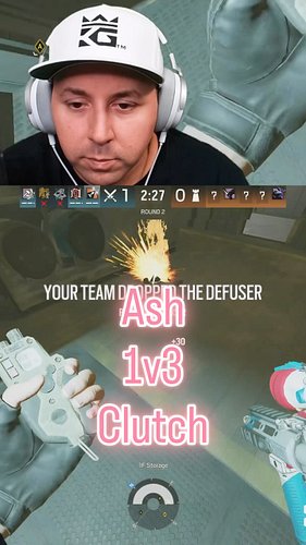 Ash 1v3 4K Clutch.
.
.
.
.
.
.
.

#rainbowsixsiege #r6 #r6s #r6siege #r6clips #r6proleague #rainbowsixcommunity #r6smemes #r6...