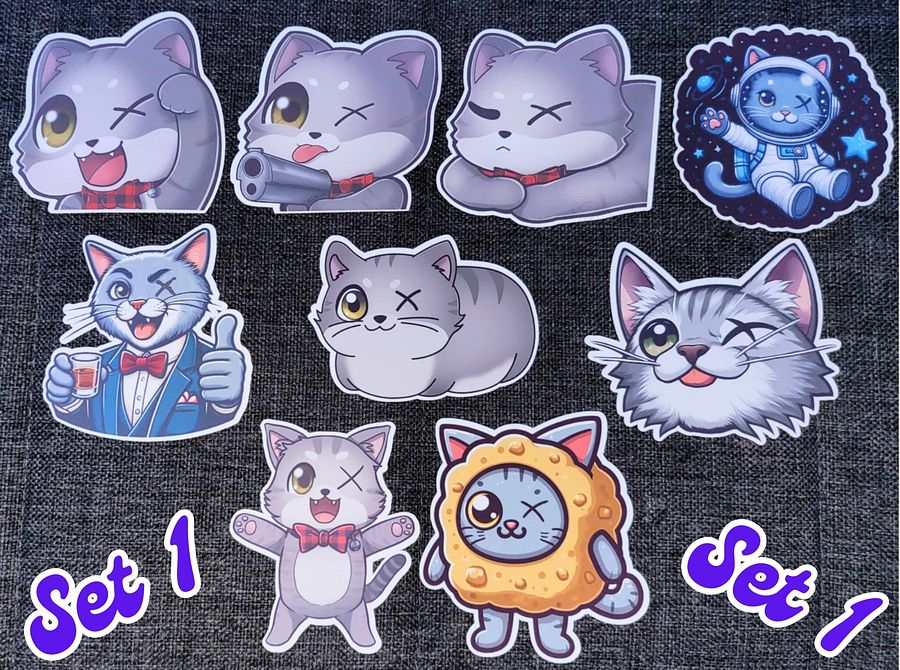 Furyocious Sticker Packs! product image (2)
