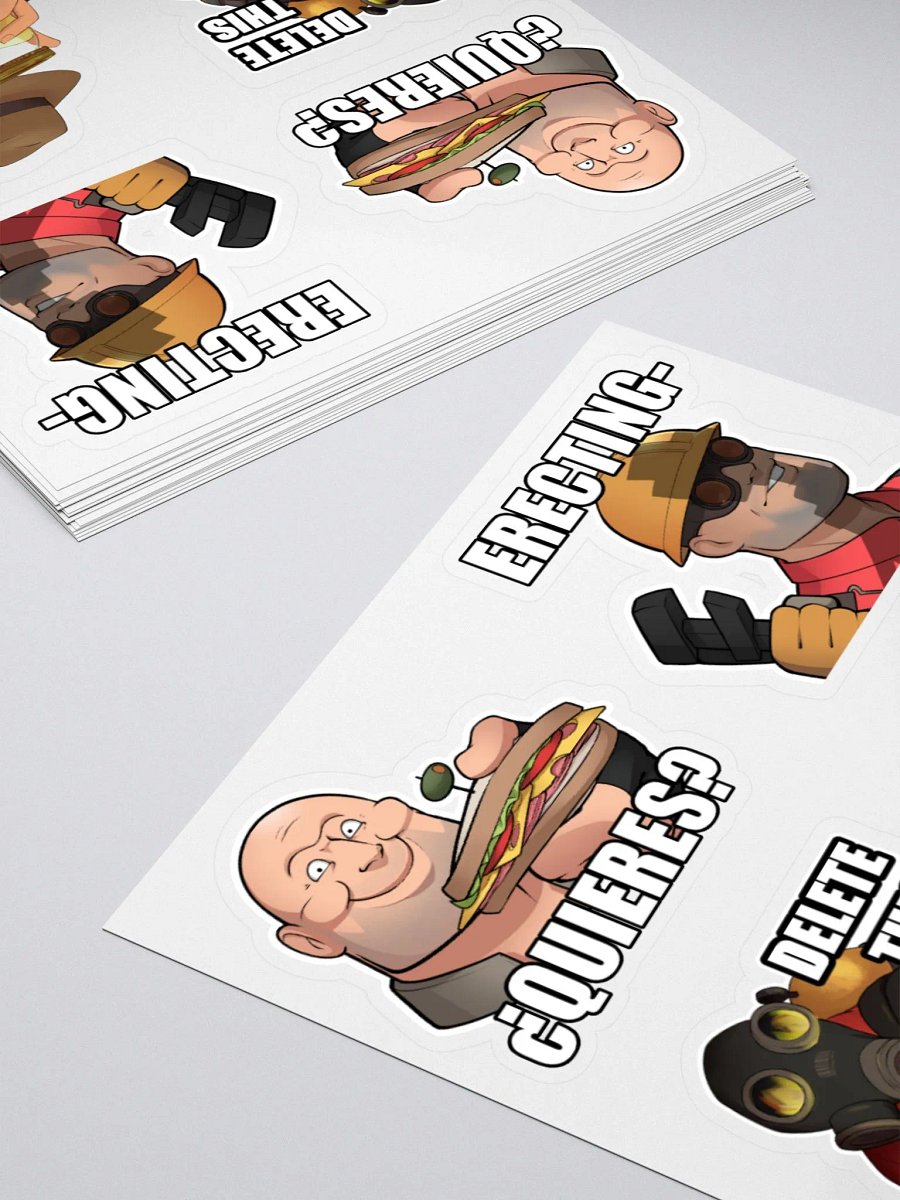 TF2 Stickers 1 product image (4)