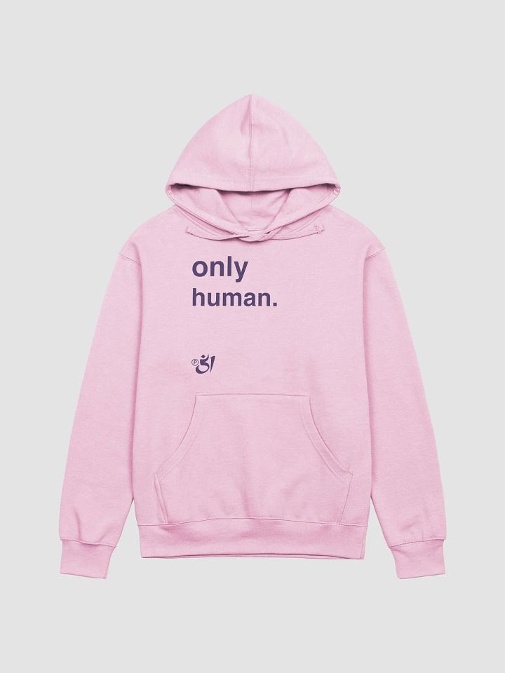 only human. hoodie product image (1)