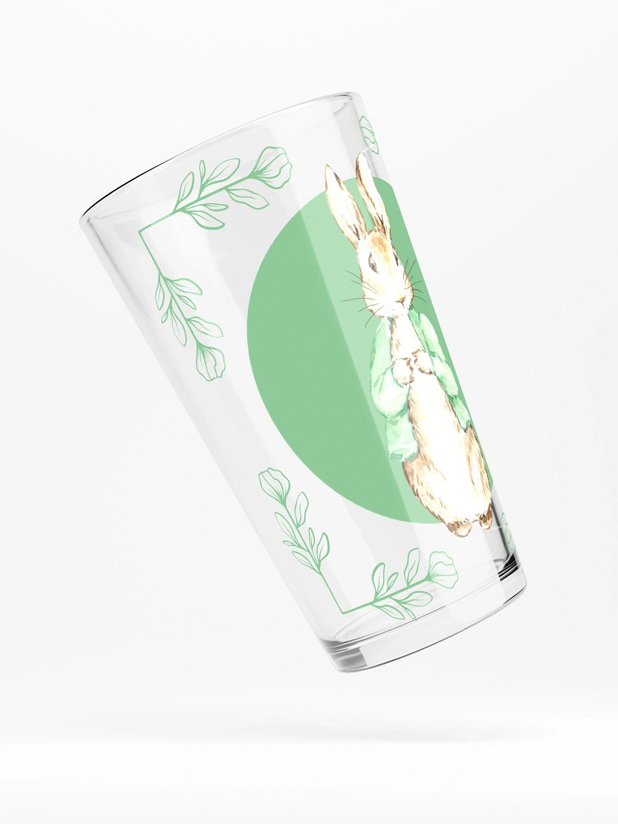 Whimsical Rabbit Shaker Pint Glass product image (4)
