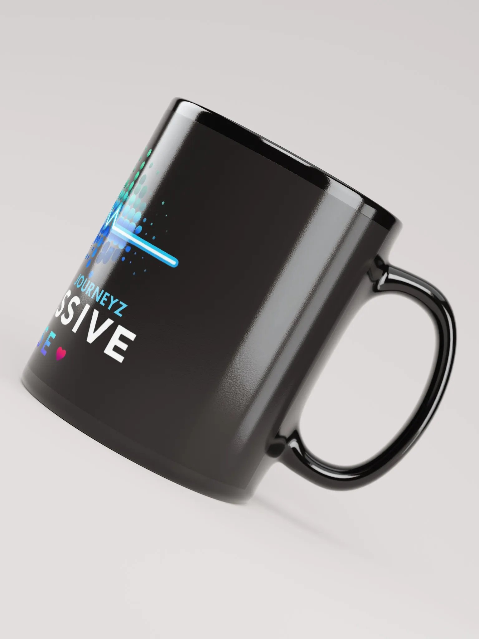 Progressive Pulse Black Mug product image (4)