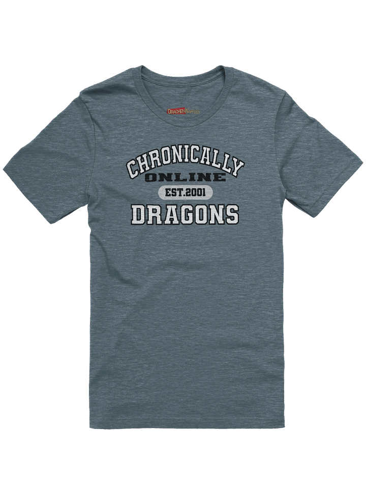 Chronically Online Collegiate Sports Shirt product image (1)