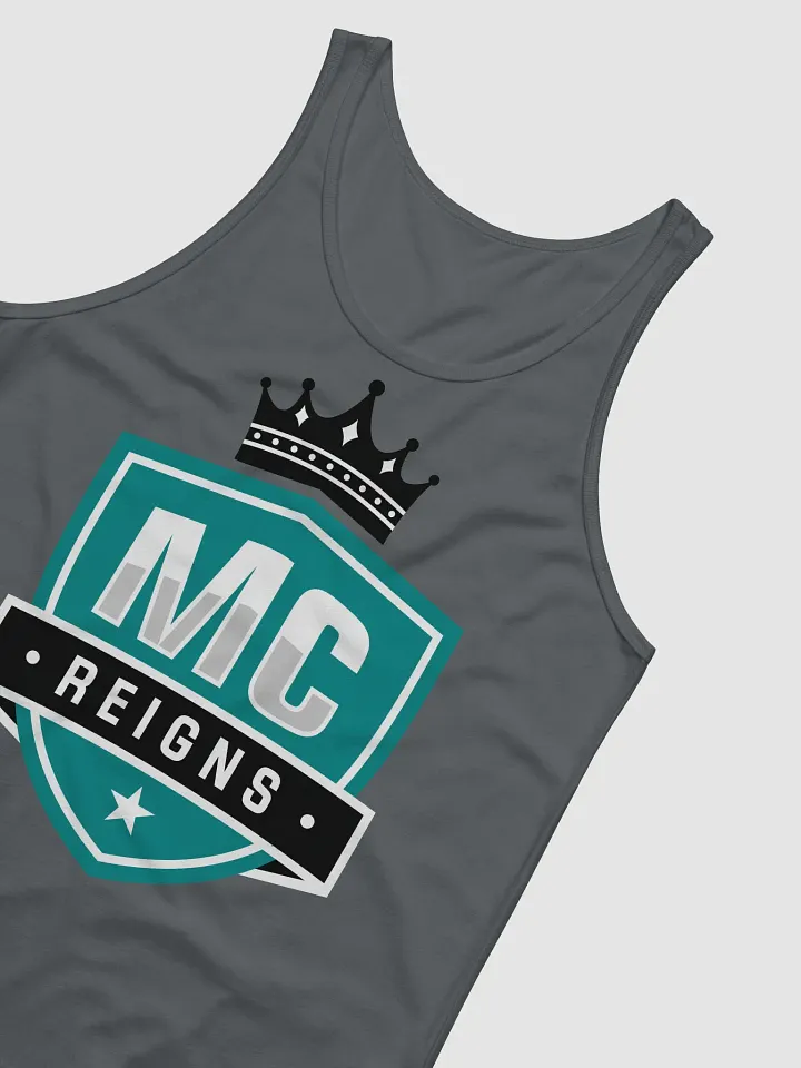 Teal Logo MC Reigns Tank Top product image (15)
