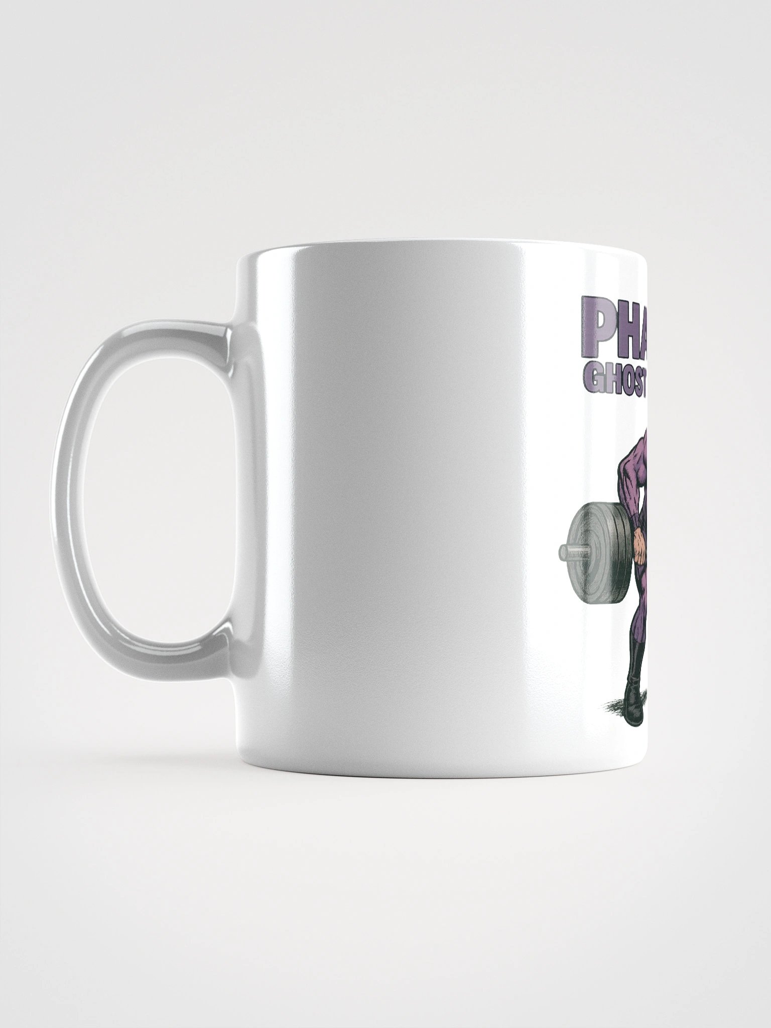 Ghost Who Walks Muscle Mania Deadlift Mug product image (6)