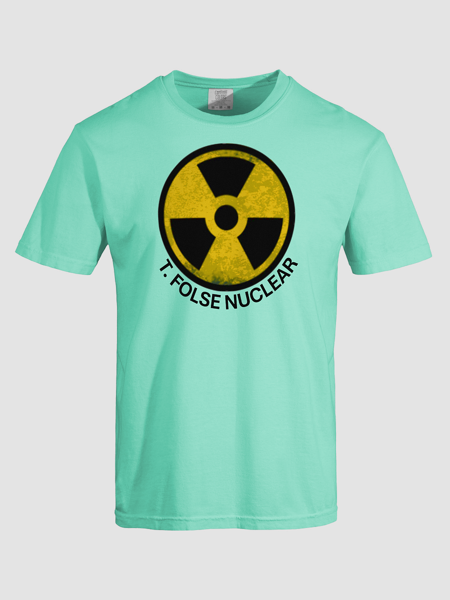 Classic T. Folse Nuclear T-Shirt (Front Print Only) product image (13)