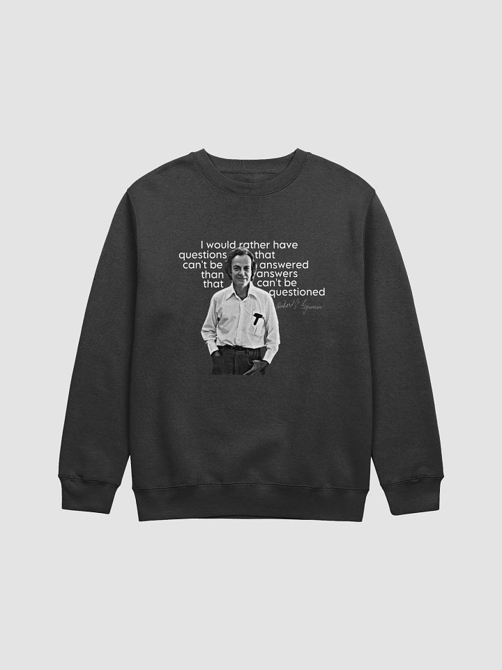 Feynman: Questions Sweatshirt product image (1)